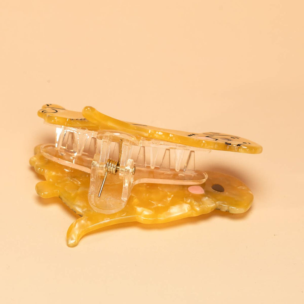 Golden Retriever Hair Claw Clip
