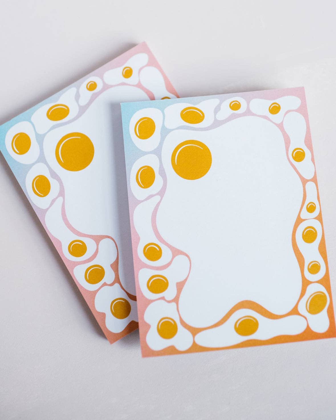 Fried Eggs Kitchen Notepad