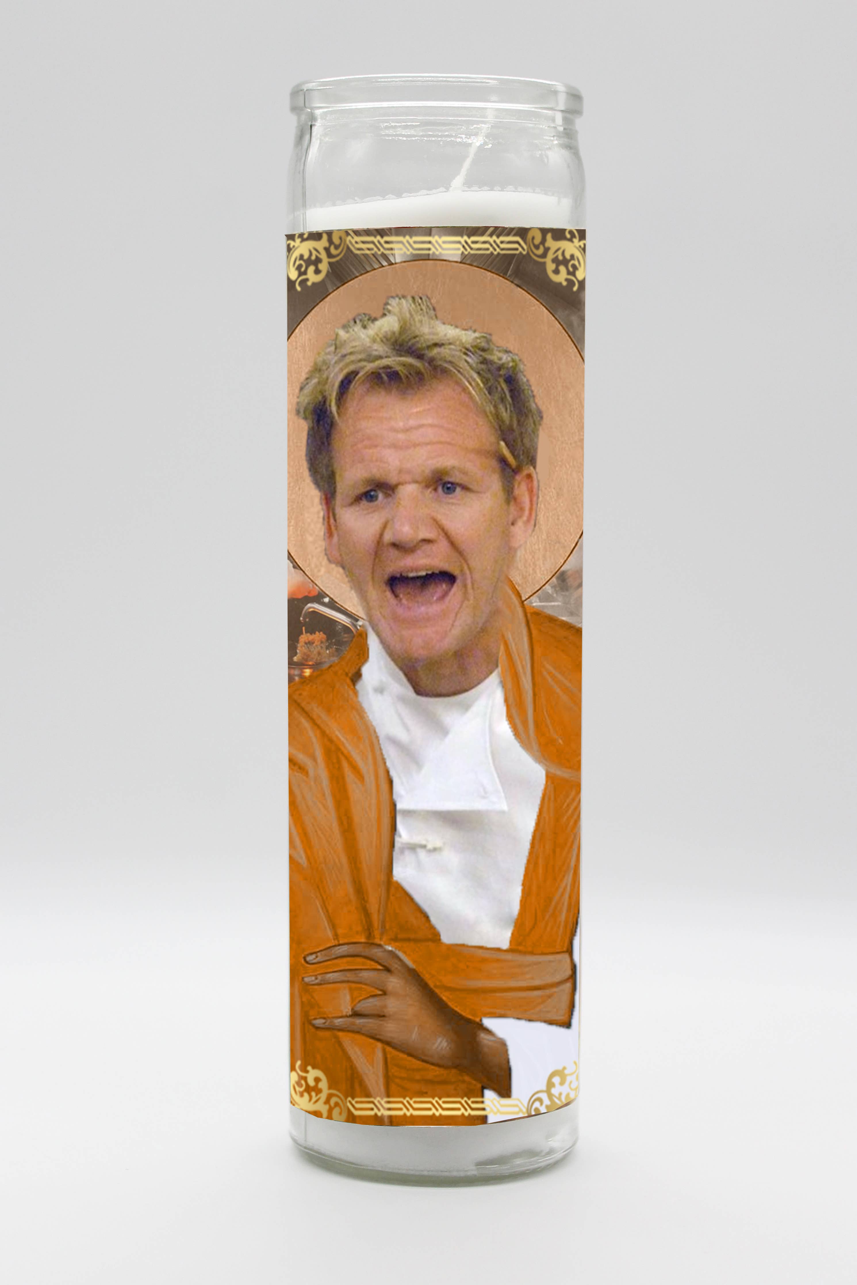 Saint "Idiot Sandwich" Candle