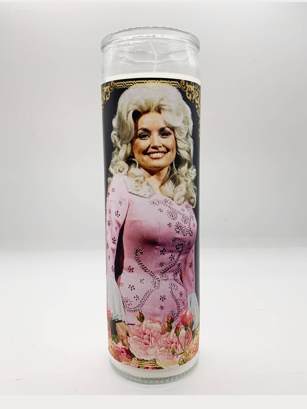 Saint "Queen of Country" Dolly Candle