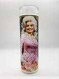 Saint "Queen of Country" Dolly Candle