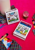 Cowgirl "The Moon + The Star" Tarot Matches by Gentle Thrills