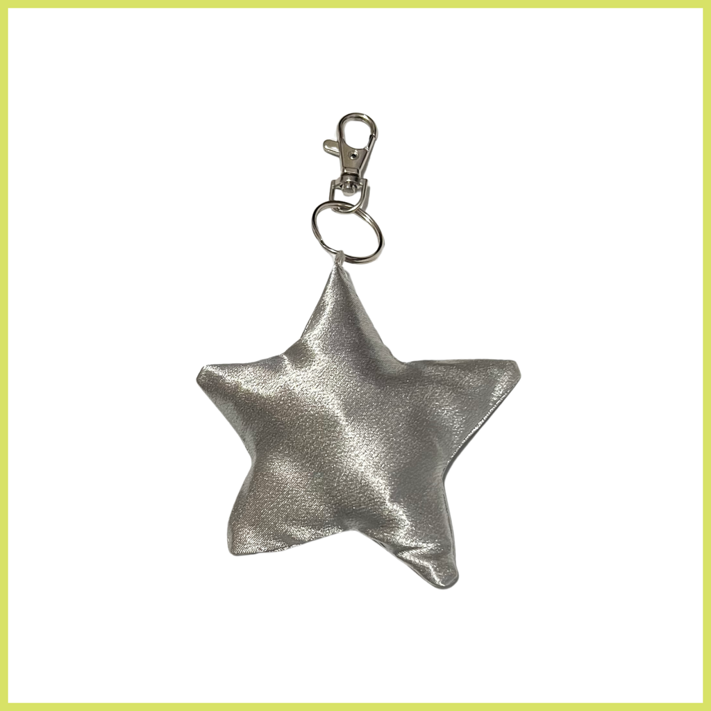 Handmade Star Bag Charm