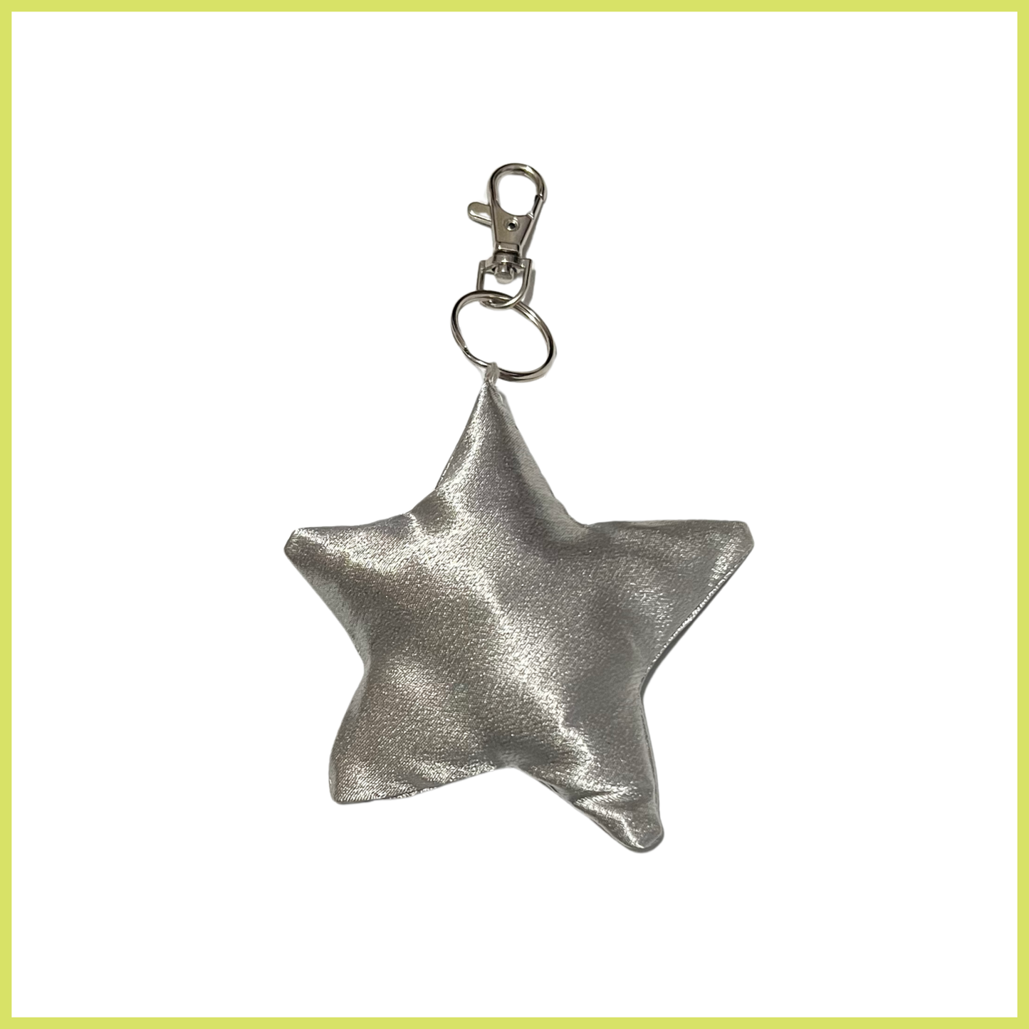 Handmade Star Bag Charm