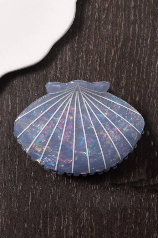 Mermaid Seashell Hair Claw Clip