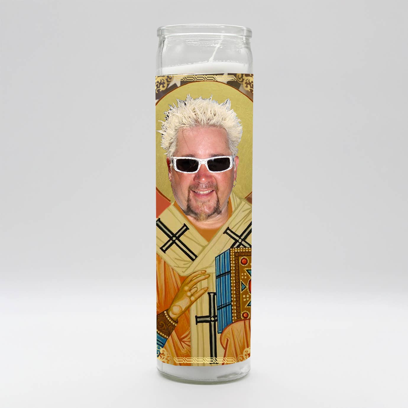 Saint Guy Fieri "Flavortown" Candle