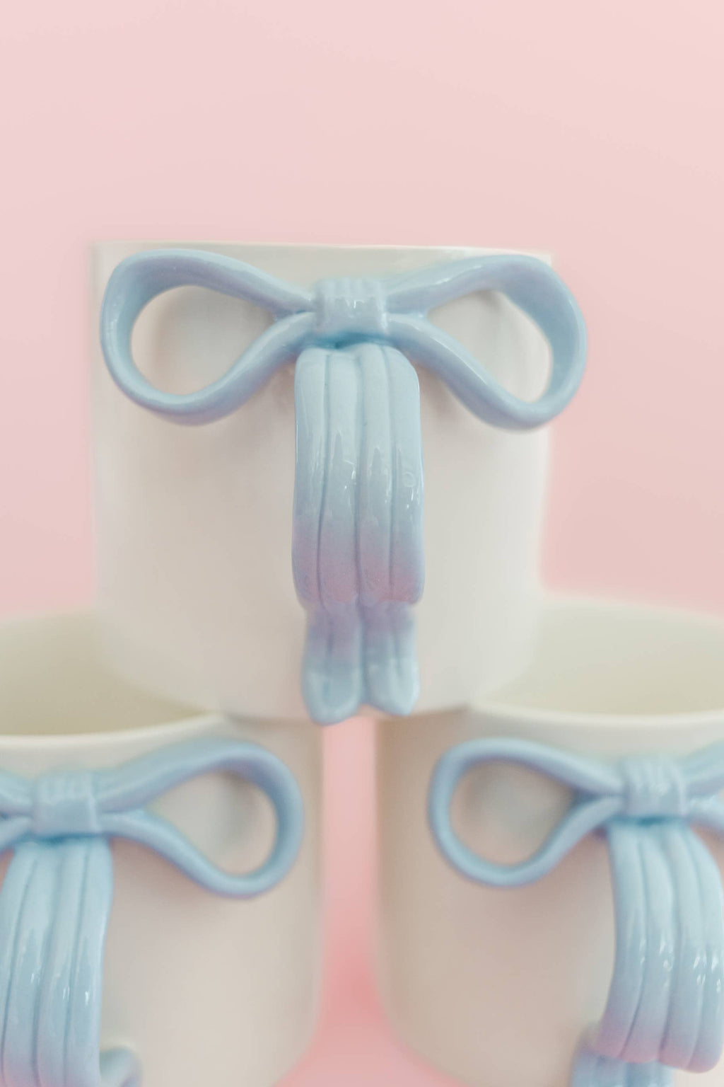 Blue Bow Mug