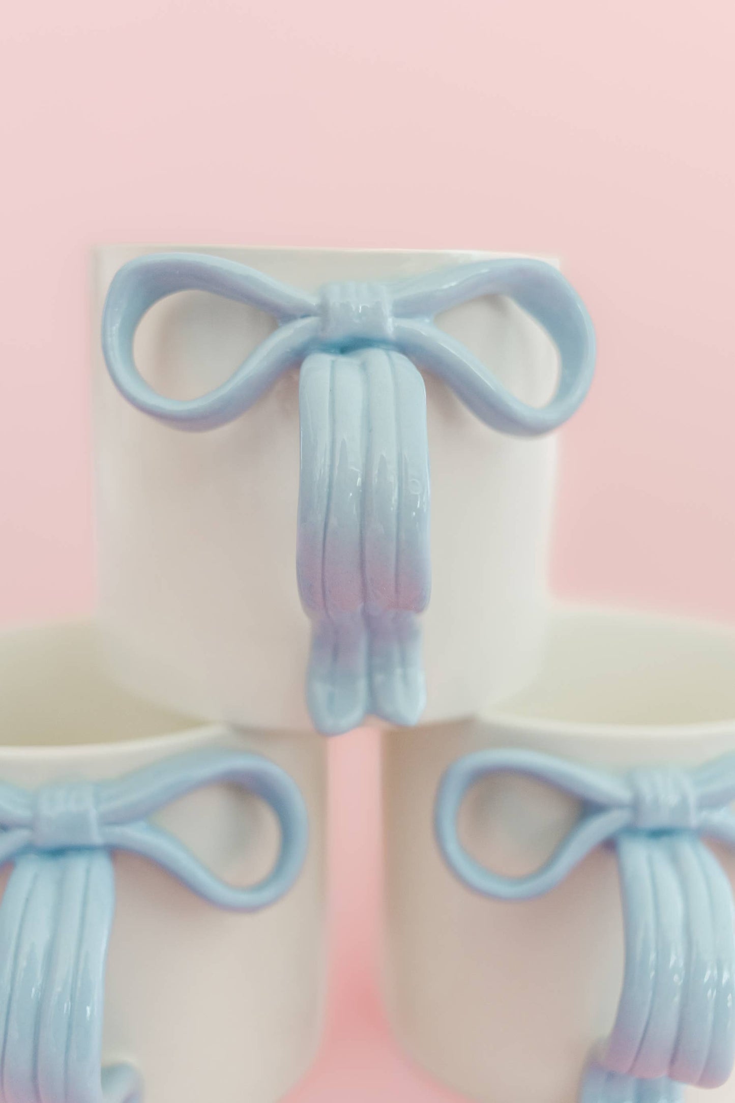 Blue Bow Mug