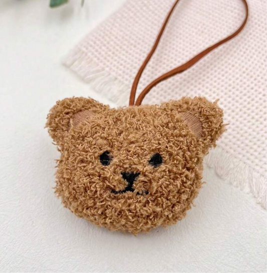 Plush Teddy Bear Bag Charm