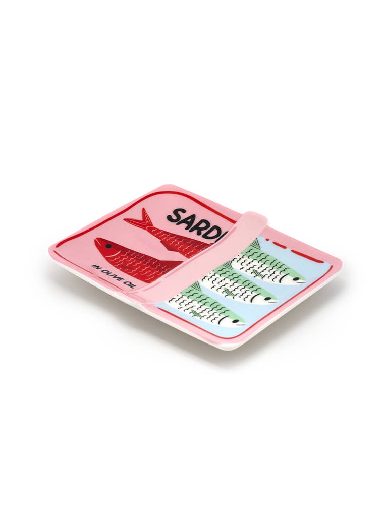 Canned Sardines Ceramic Trinket/Jewelry Tray