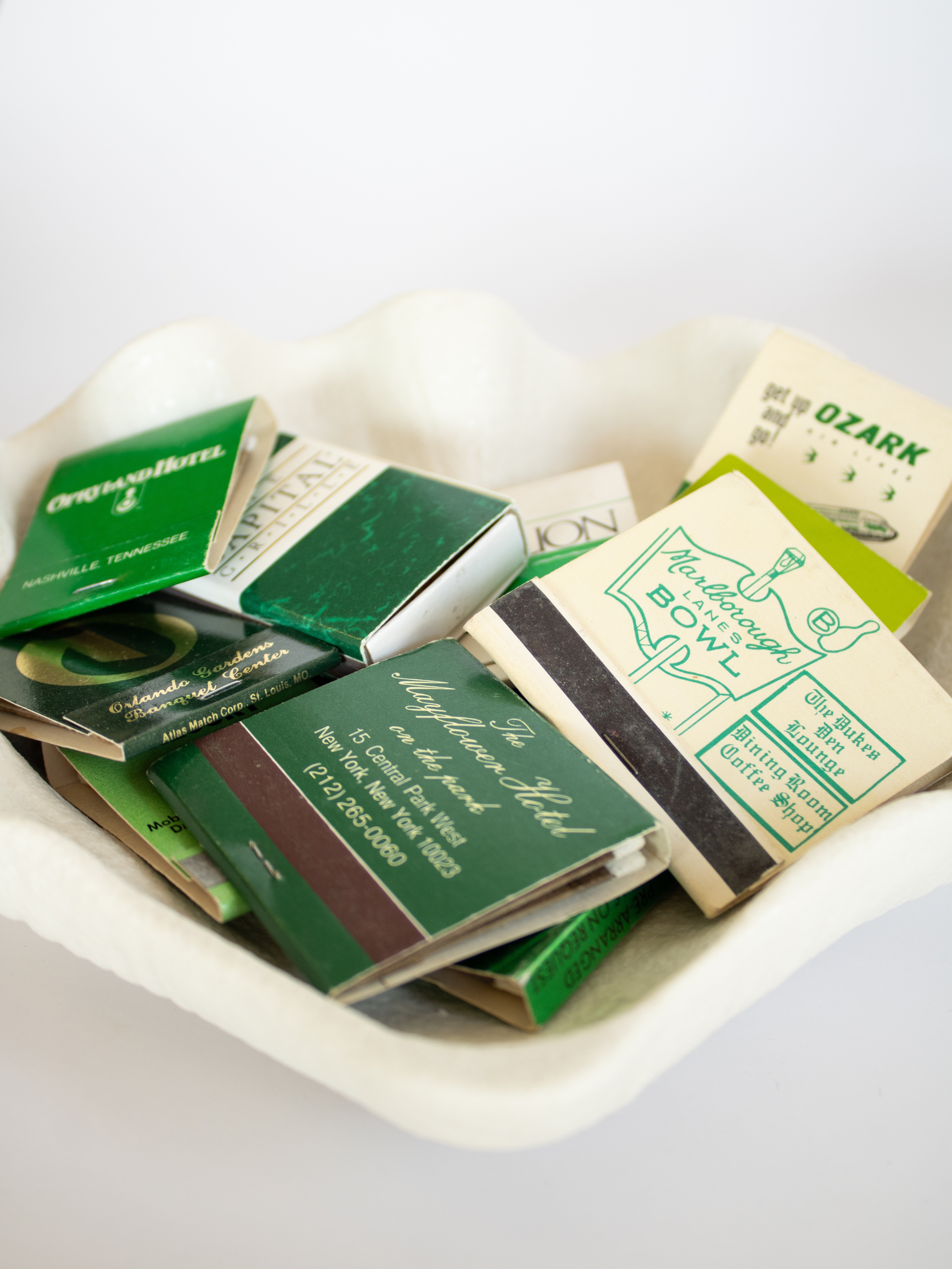 Vintage Matchbook