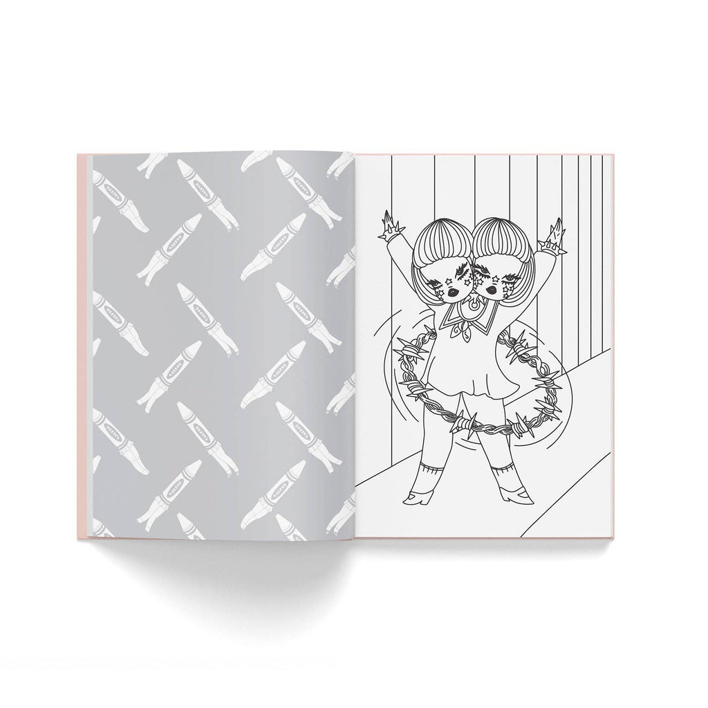 Valfre Coloring Book Vol. 2