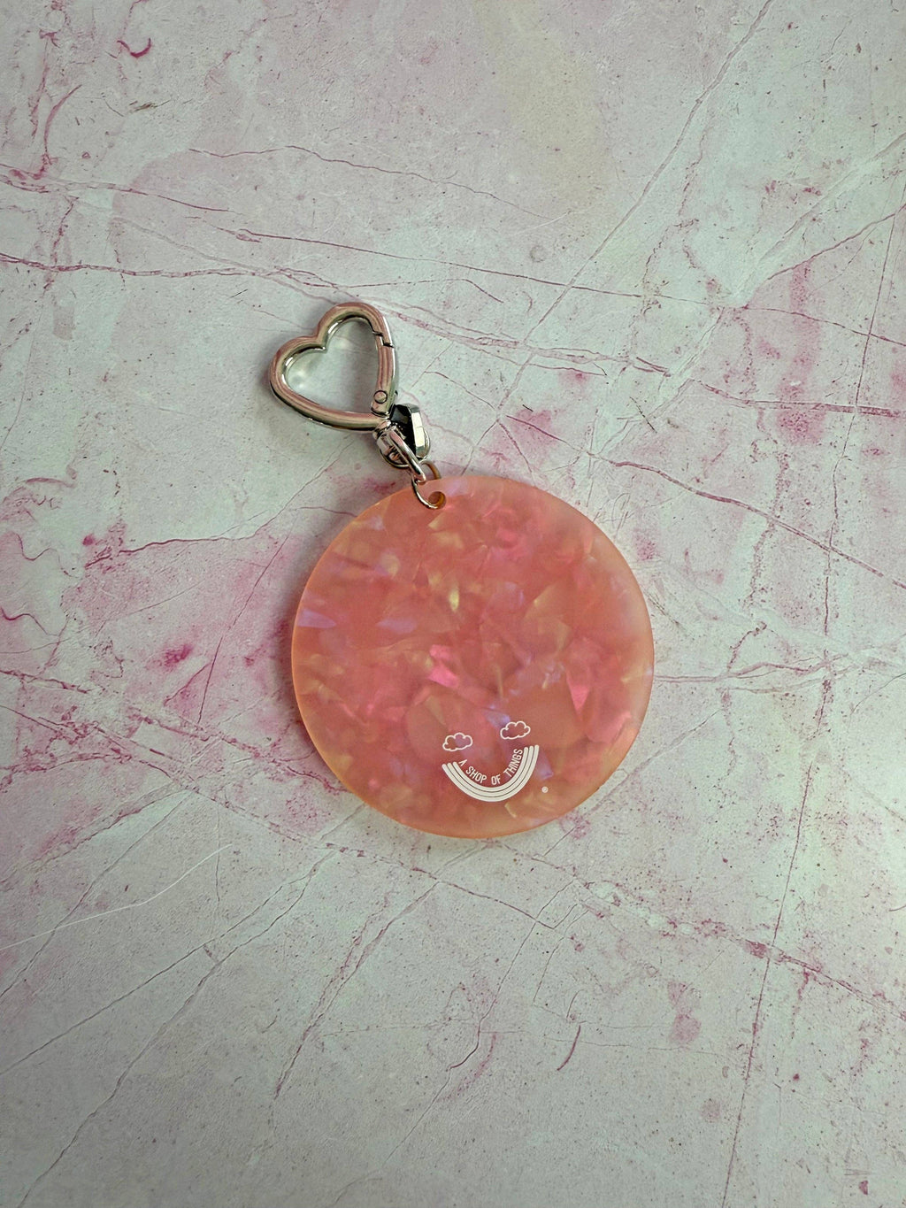 Maraschino Cherry Keychain
