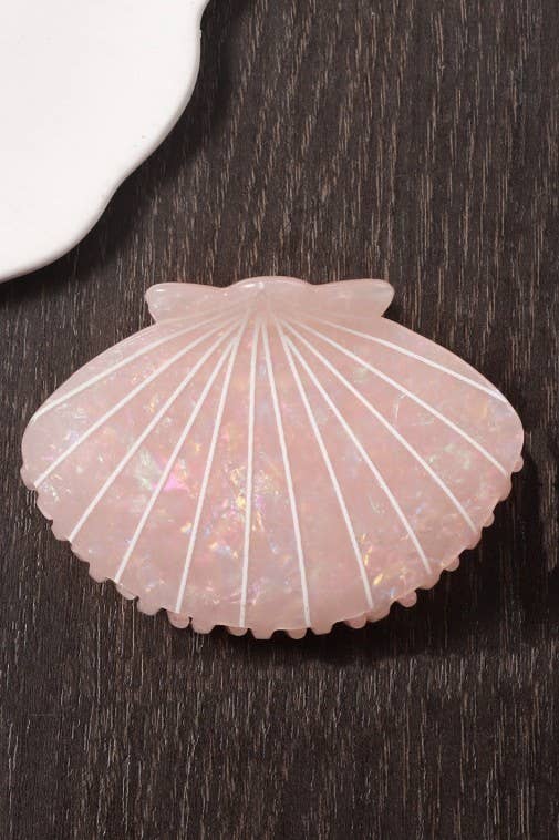 Mermaid Seashell Hair Claw Clip