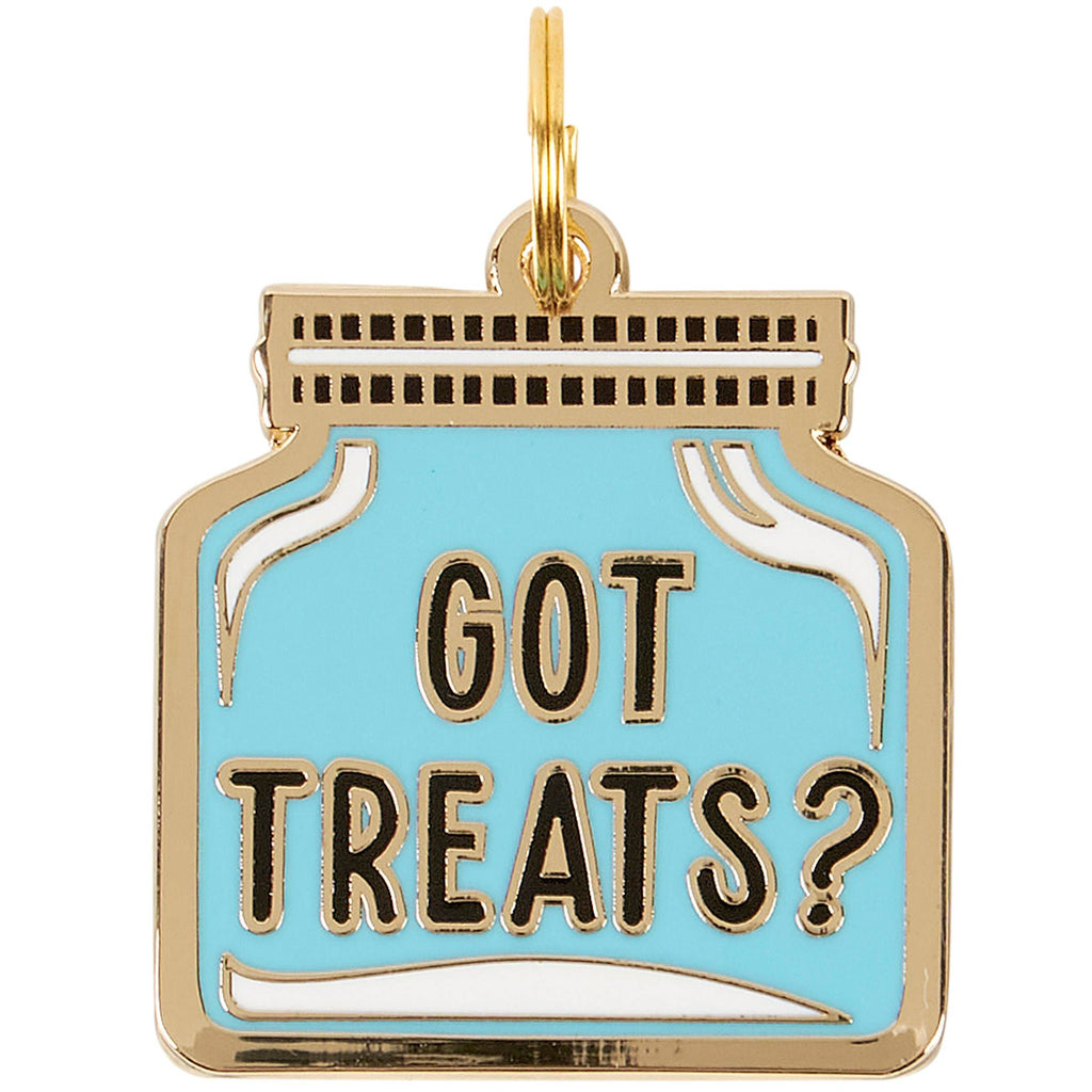"Got Treats?" Collar Charm