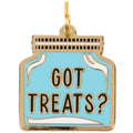 "Got Treats?" Collar Charm