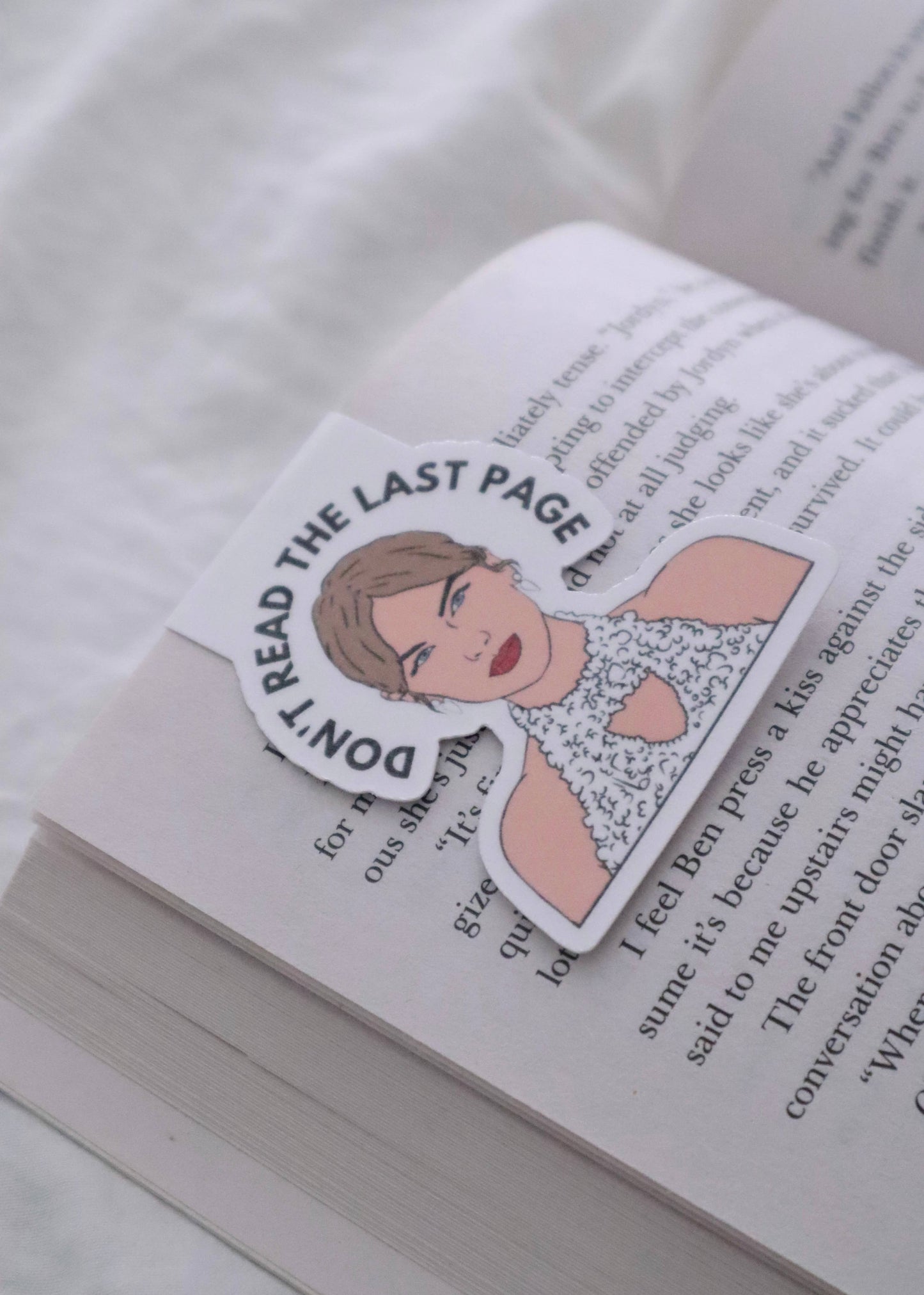 Magnetic Bookmark: Taylor Swift