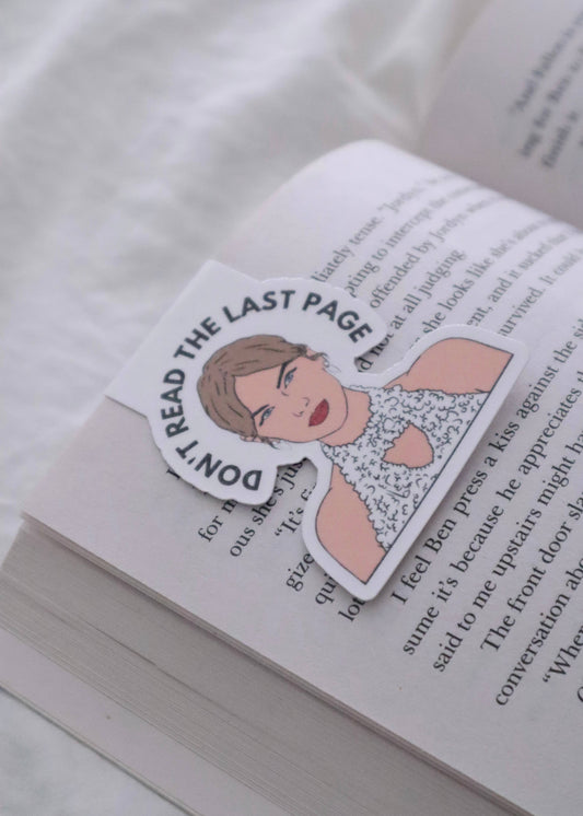 Magnetic Bookmark: Taylor Swift