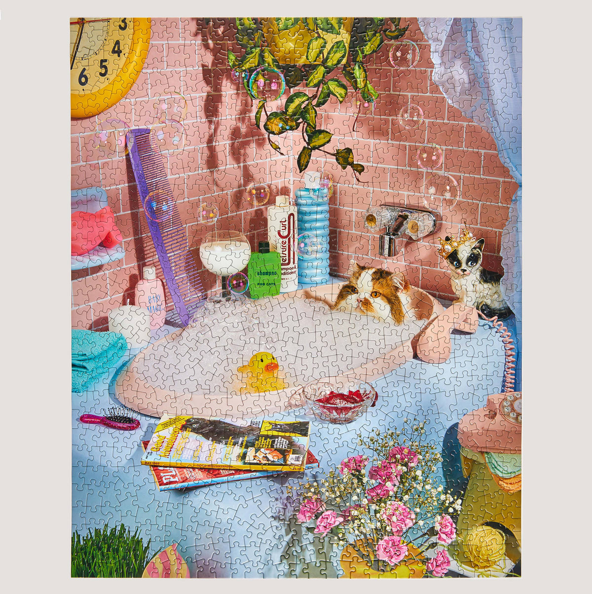 Le Puzz "ME-ow Time" Jigsaw Puzzle