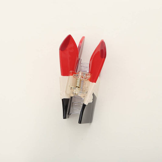 Chic Lipstick Hair Claw Clip