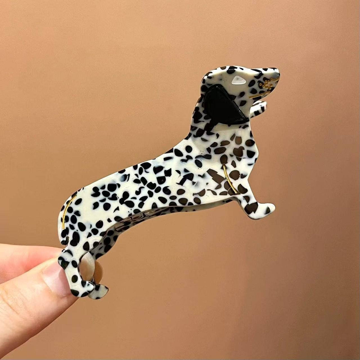 Weiner Dog Claw Clip