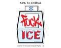 "F*ck ICE" Waterproof Vinyl Sticker