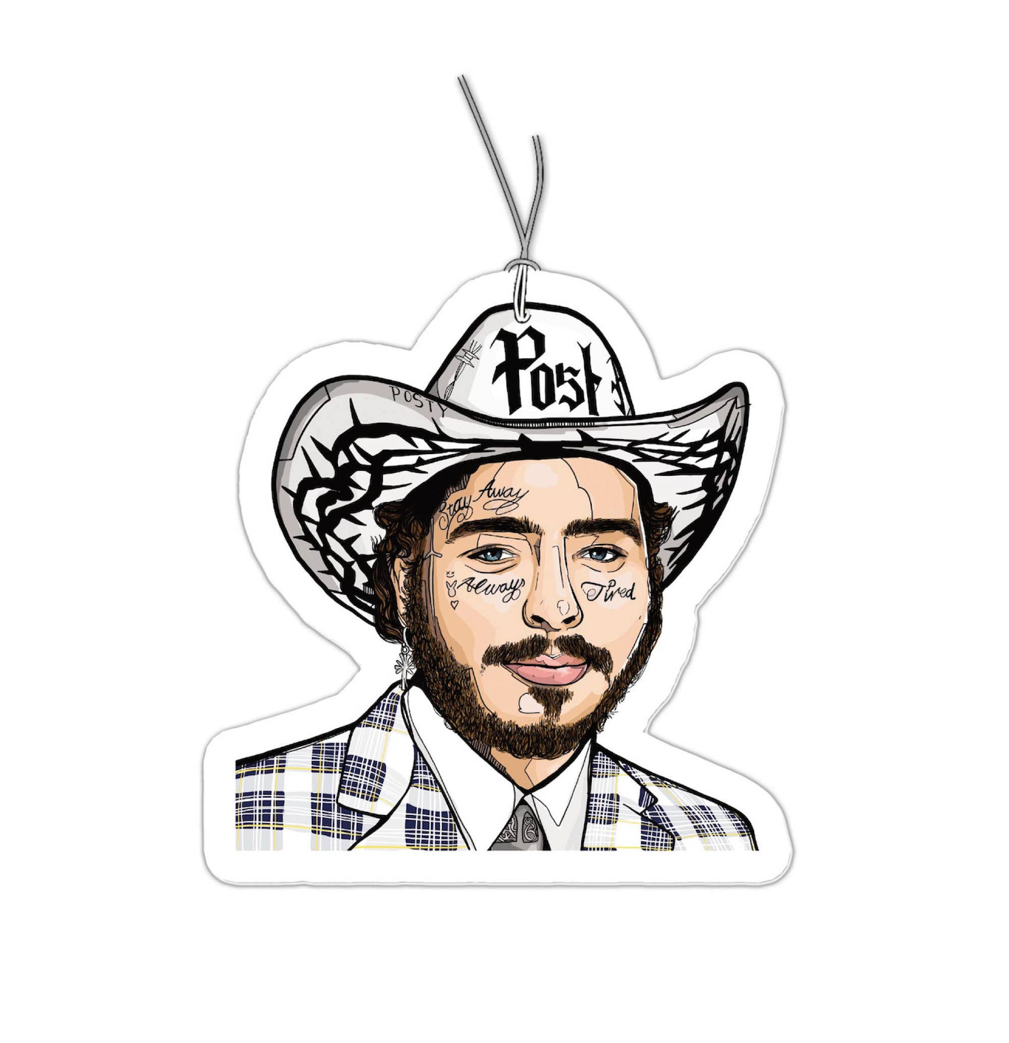 Post Malone "Circles" Air Freshener