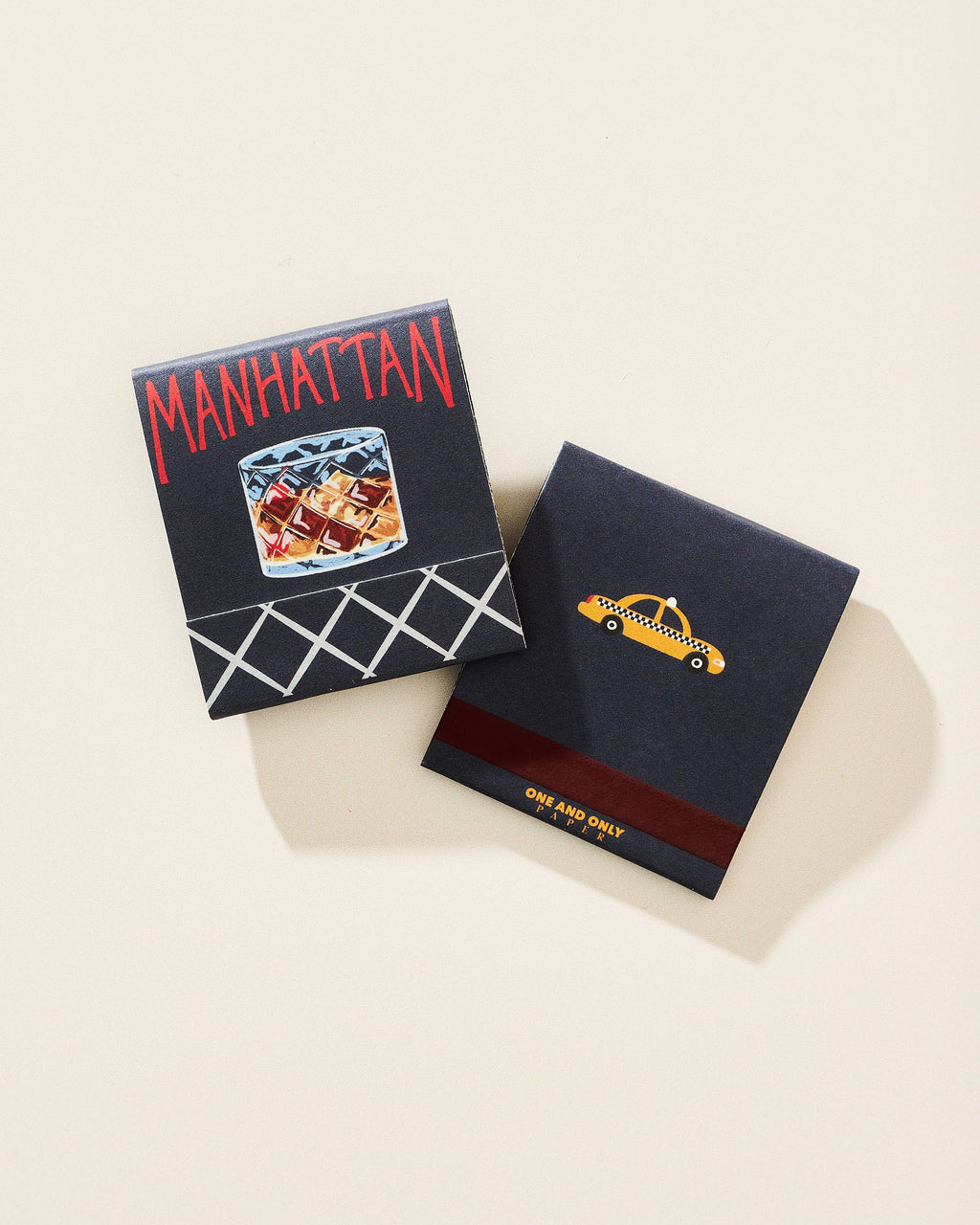 Manhattan Printed Stem Matchbook