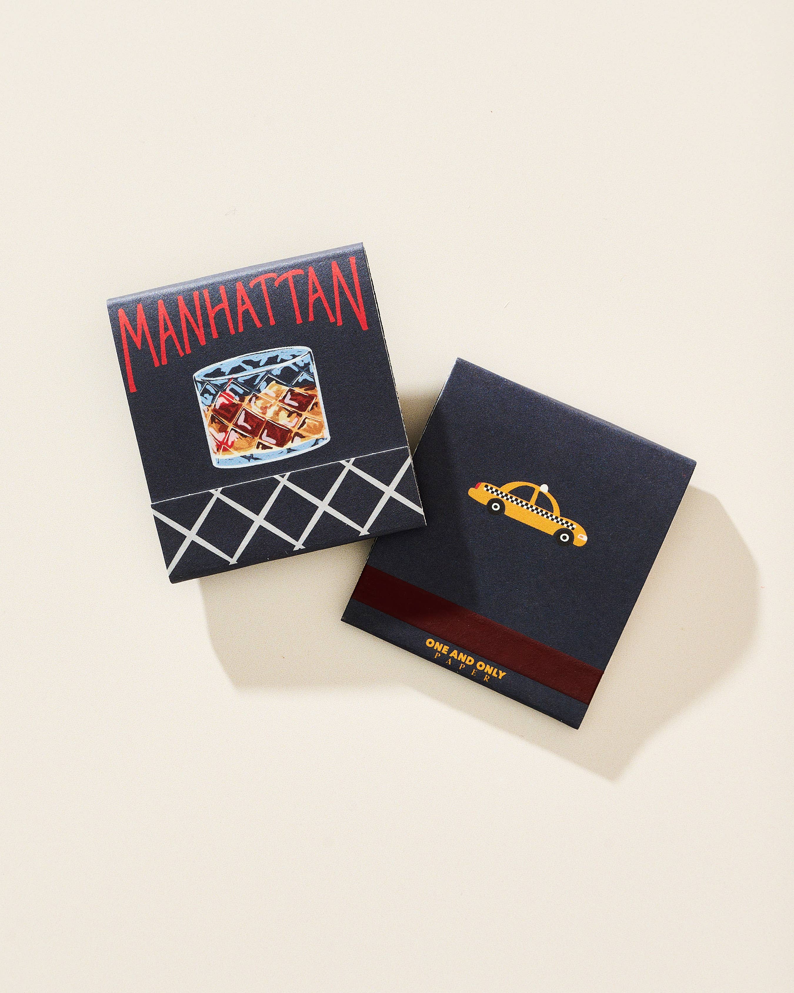 Manhattan Printed Stem Matchbook