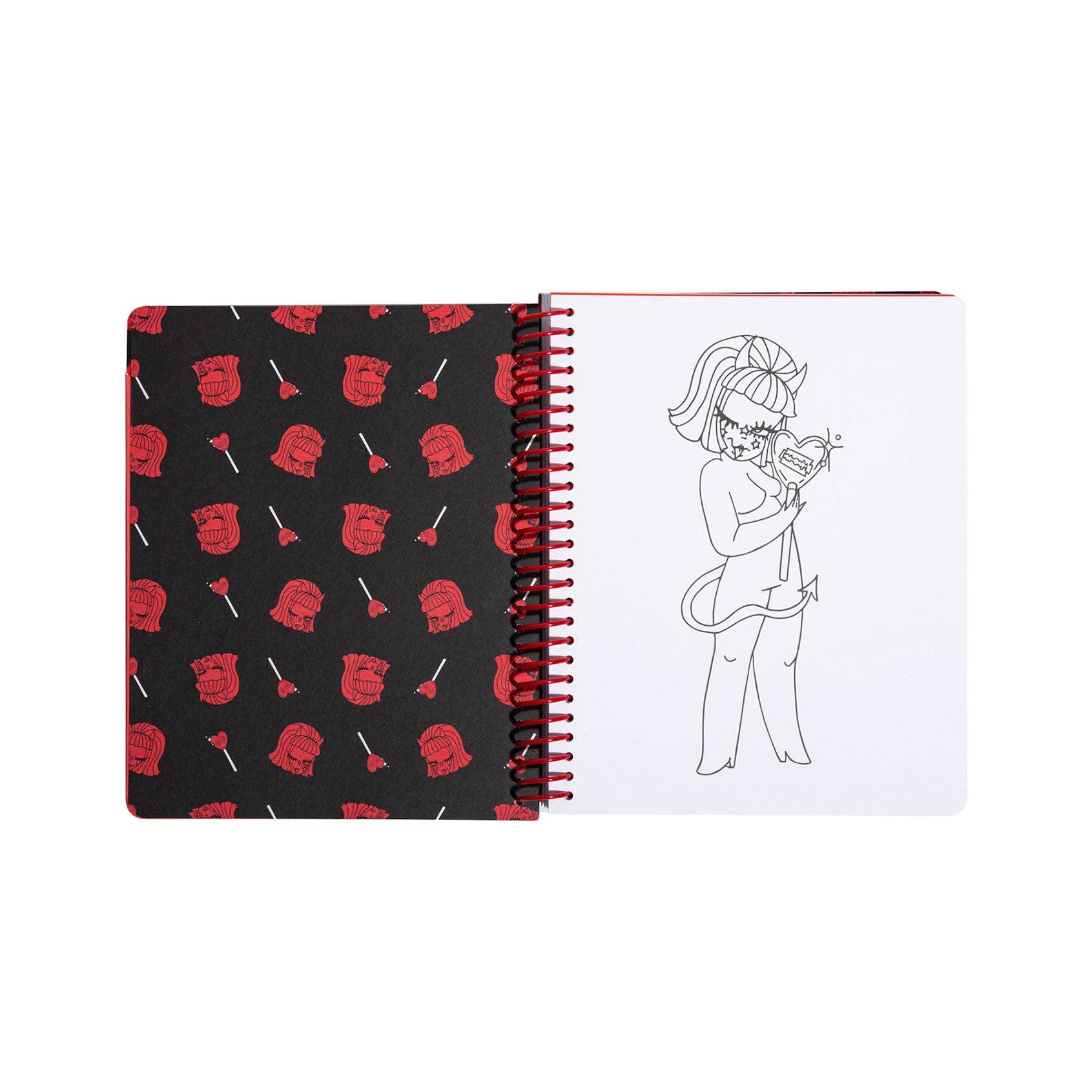 Valfre "Lucy Lolli" Spiral Notebook