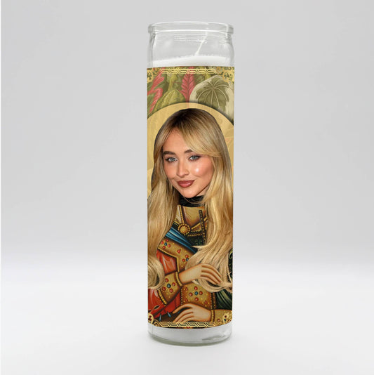 Saint Sabrina Carpenter "Espresso" Candle