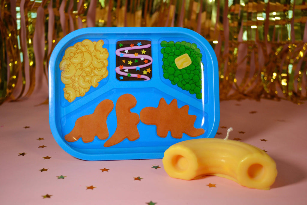TV Dinner Trinket Tray