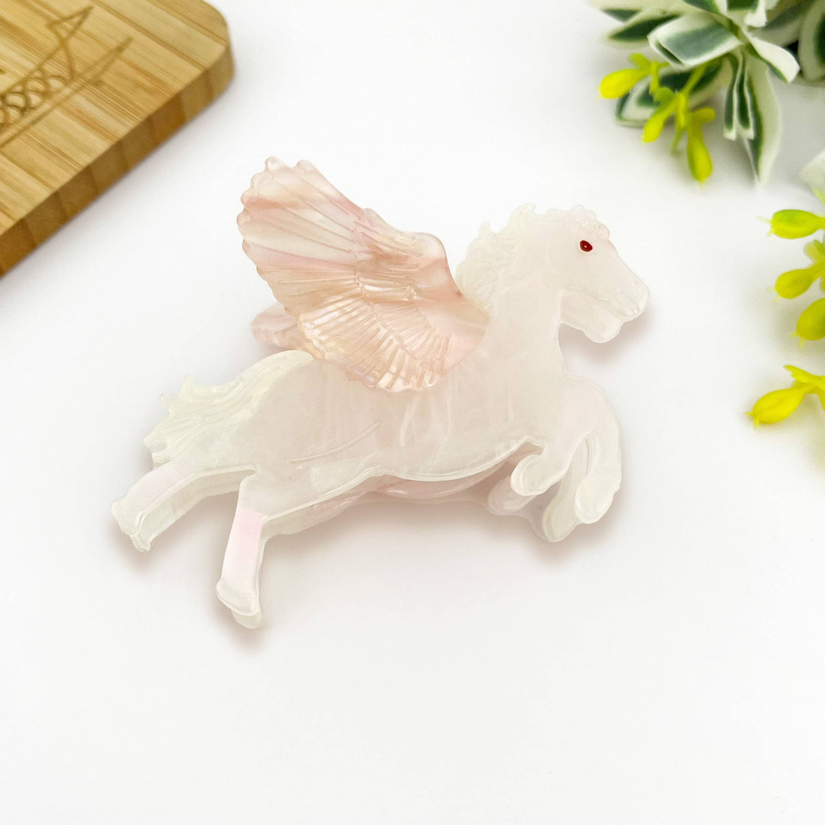 Whimsical Pegasus Hair Claw Clip