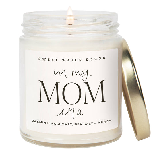 "In My Mom Era" Soy Candle