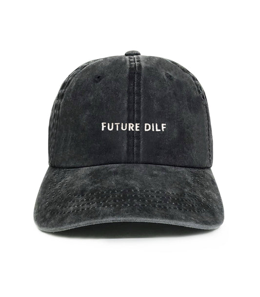 Vintage Wash "FUTURE DILF" Dad Hat