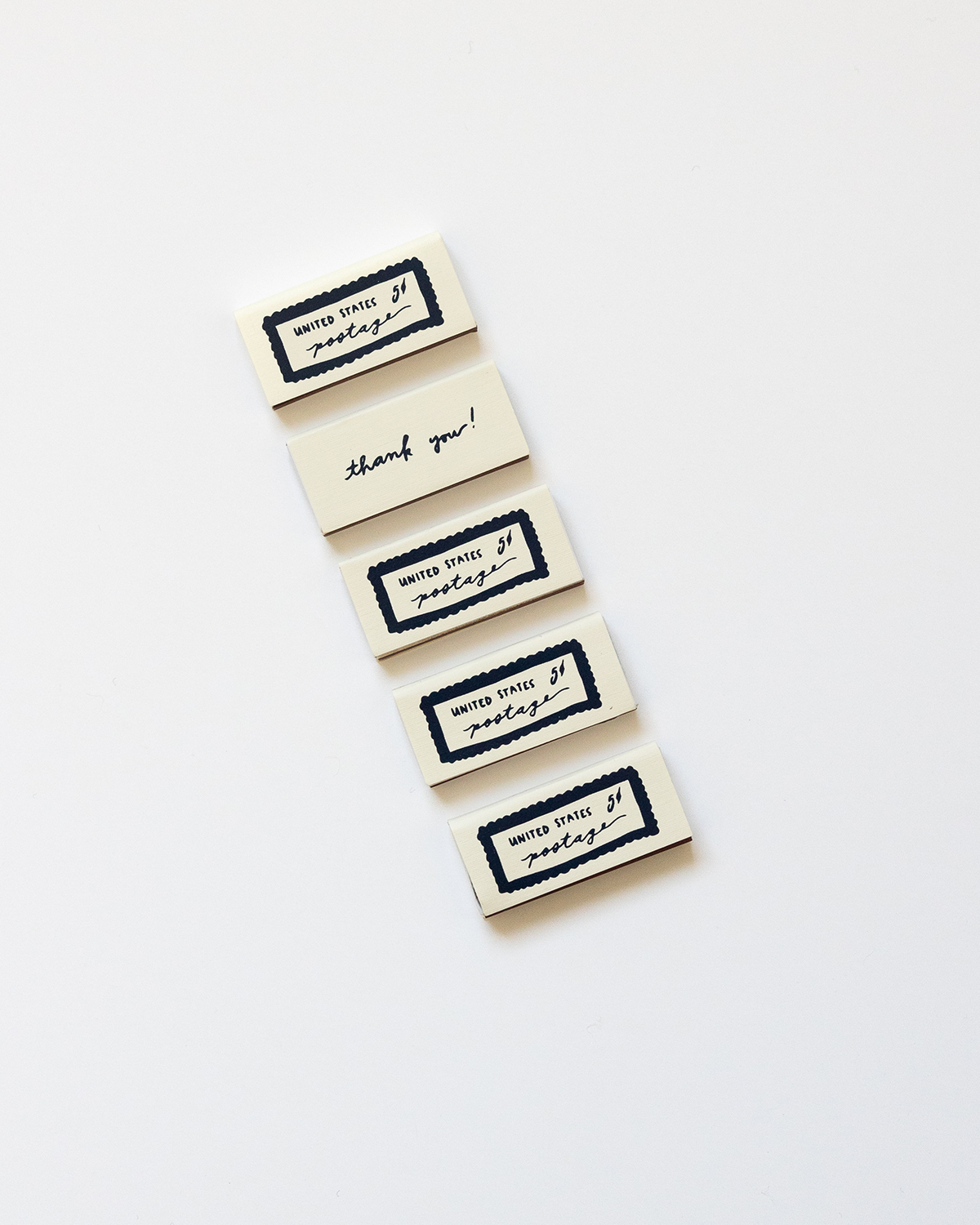 "Thank You" Matchbox