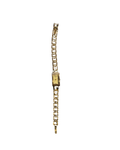 Vintage Rotary Gold-Tone Link Bracelet Watch