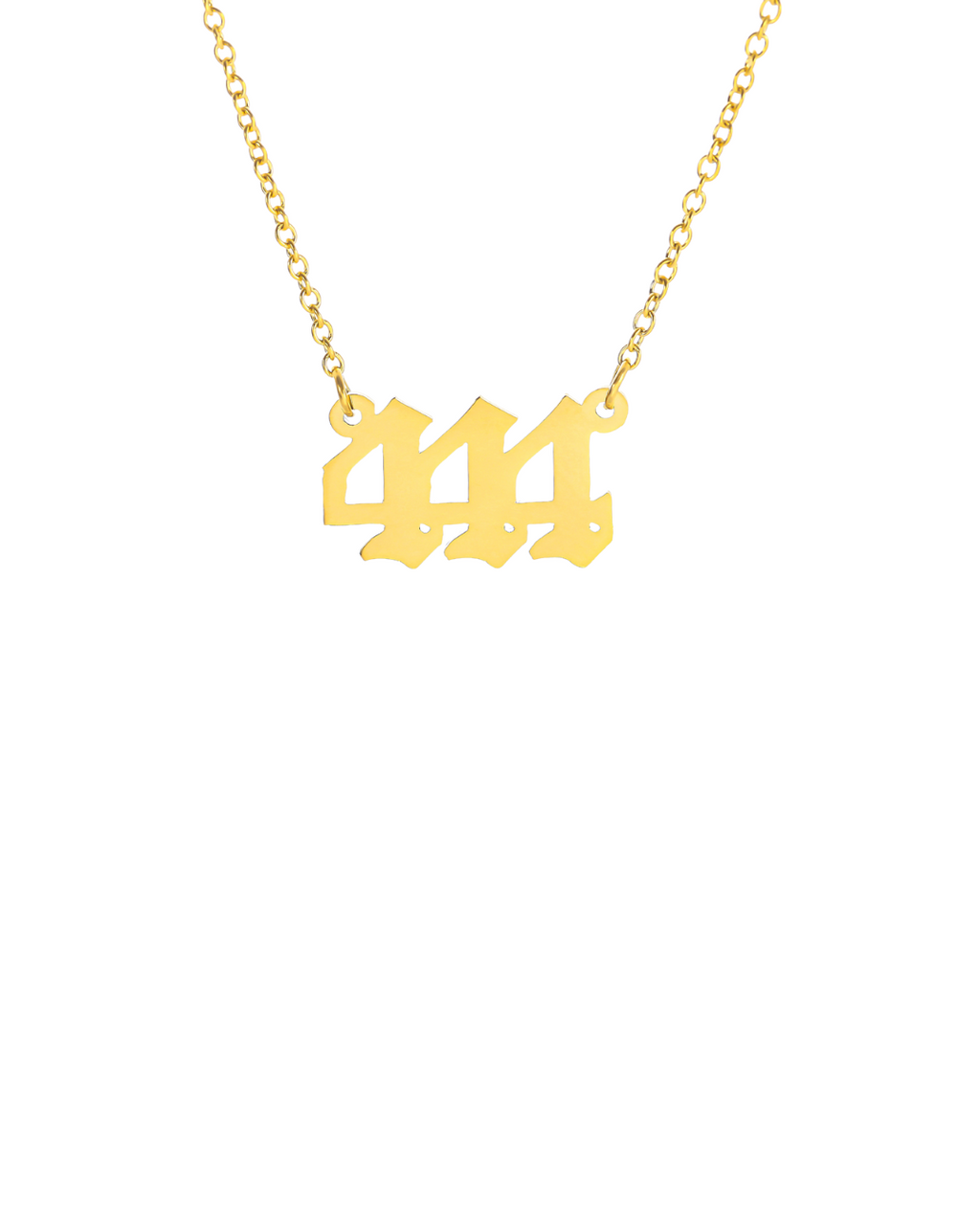 Angel Numbers Necklace