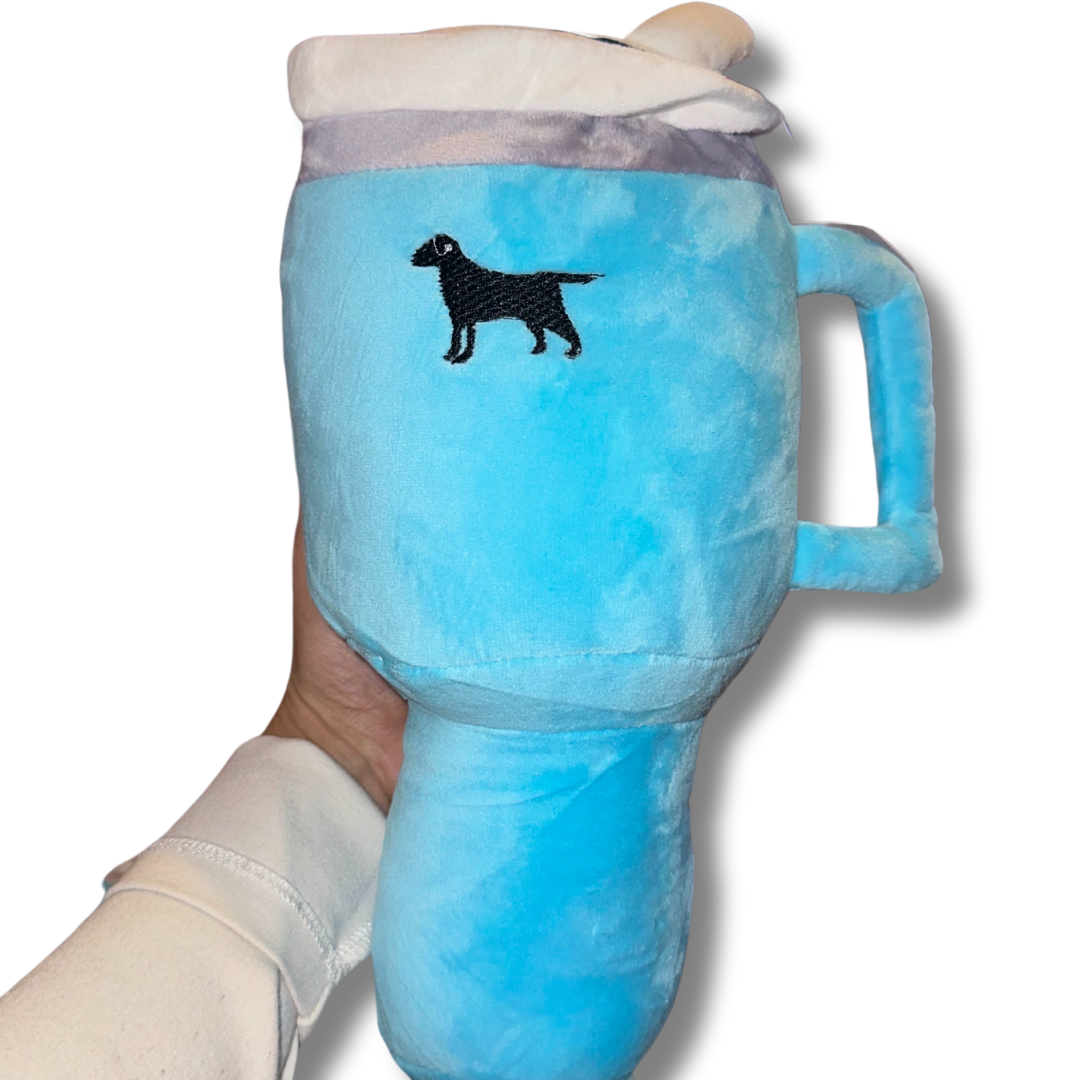 Stanley Tumbler Inspired Dog Toy