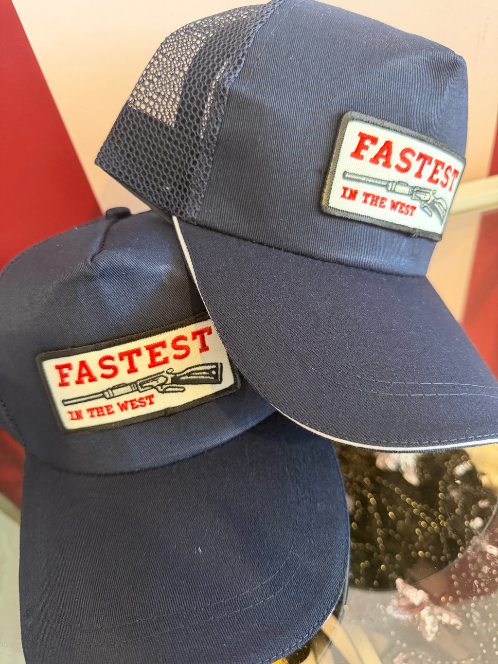 "Fastest in the West" Trucker Hat