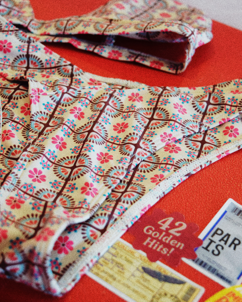 Tara Cheeky Bikini Bottom