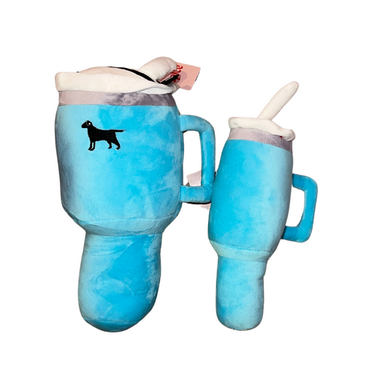 Stanley Tumbler Inspired Dog Toy