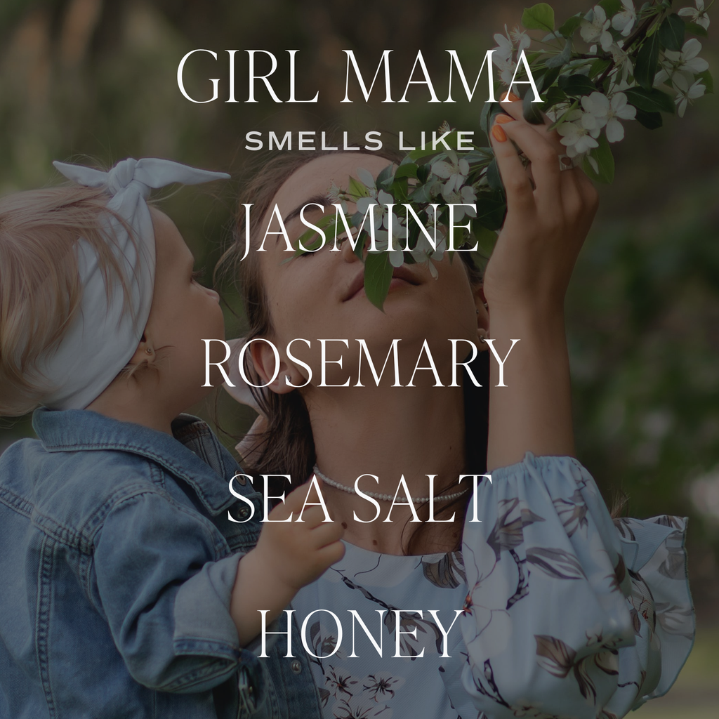 "Girl Mama" 9 oz Soy Candle