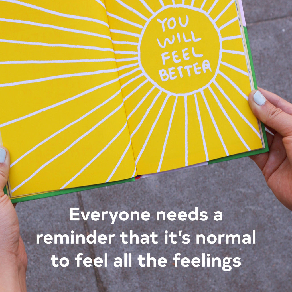 It's OK to Feel Things Deeply by Carissa Potter