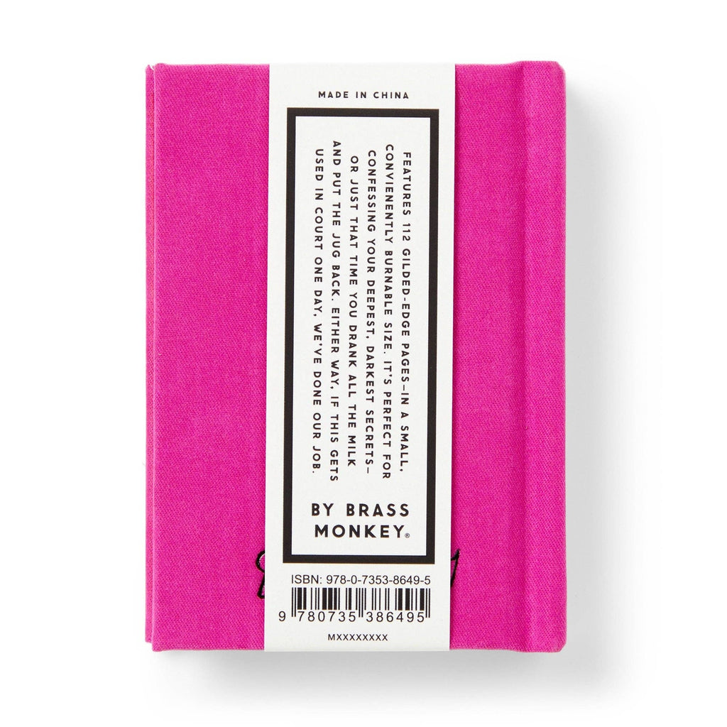 Tiny Diary for Not So Tiny Secrets by Brass Monkey