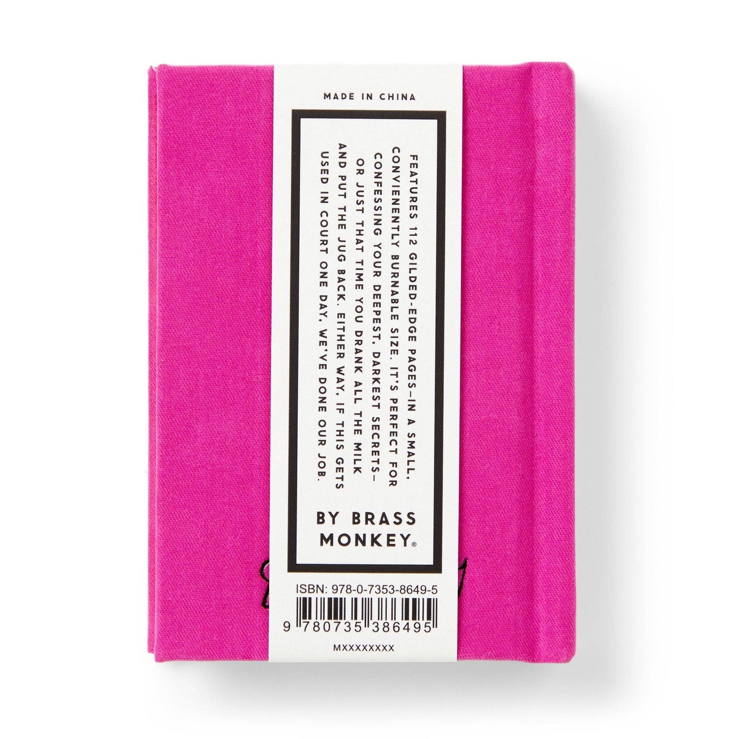 Tiny Diary for Not So Tiny Secrets by Brass Monkey