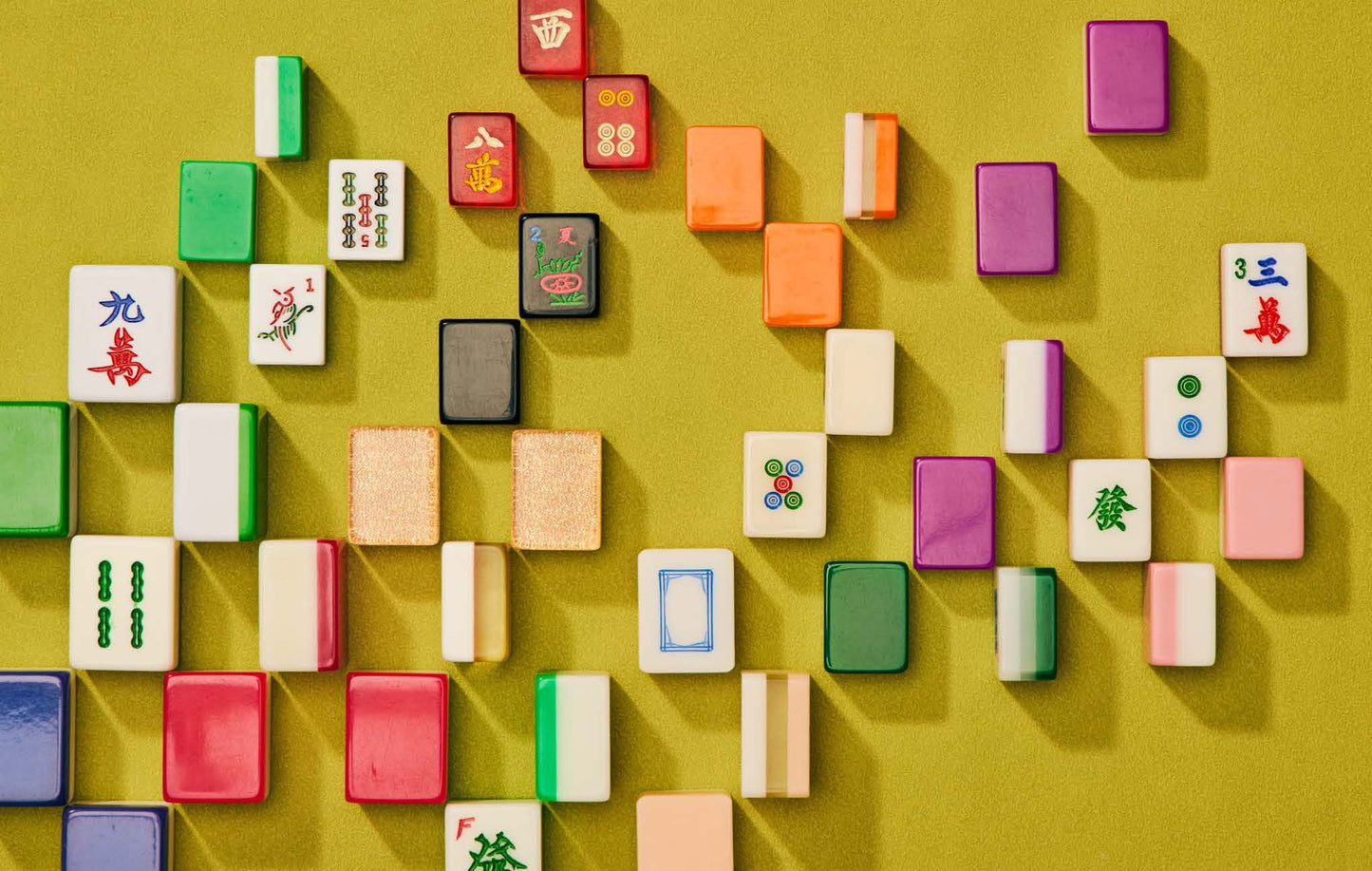 Mahjong: House Rules from Across the Asian Diaspora by Nicole Wong