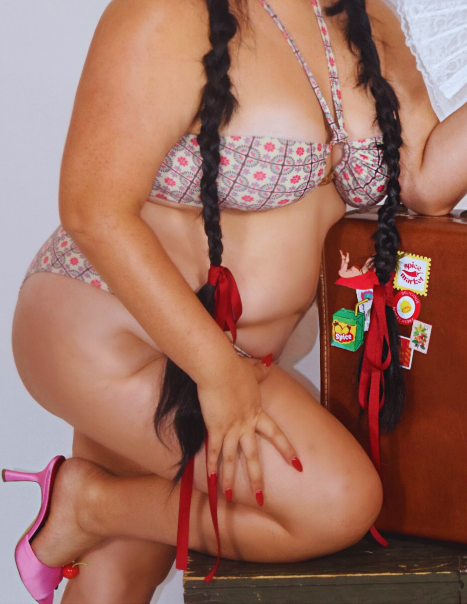 Meera Cheeky Bikini Bottoms