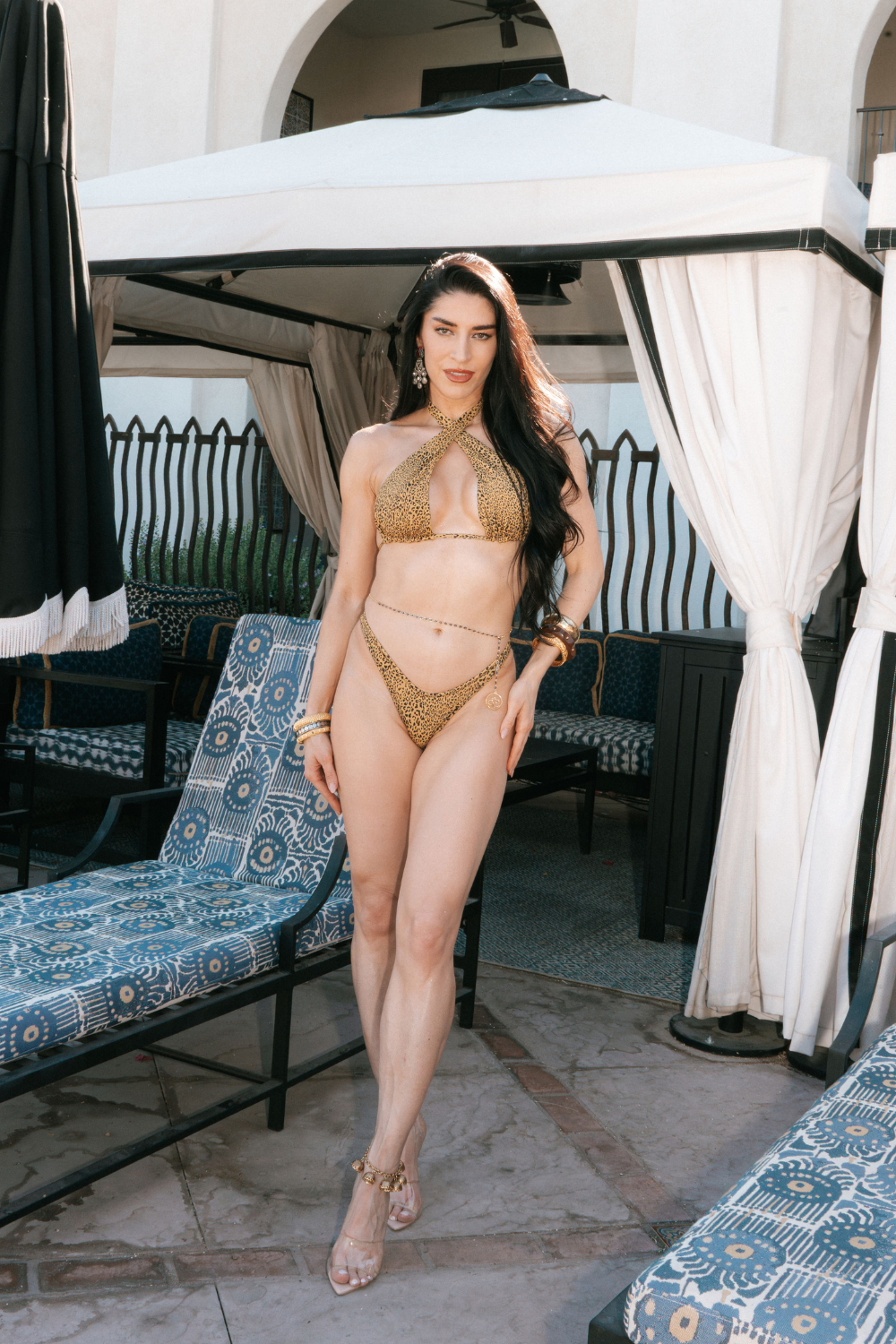 Moli Multi-way Top in Cheetah (PRE-ORDER)