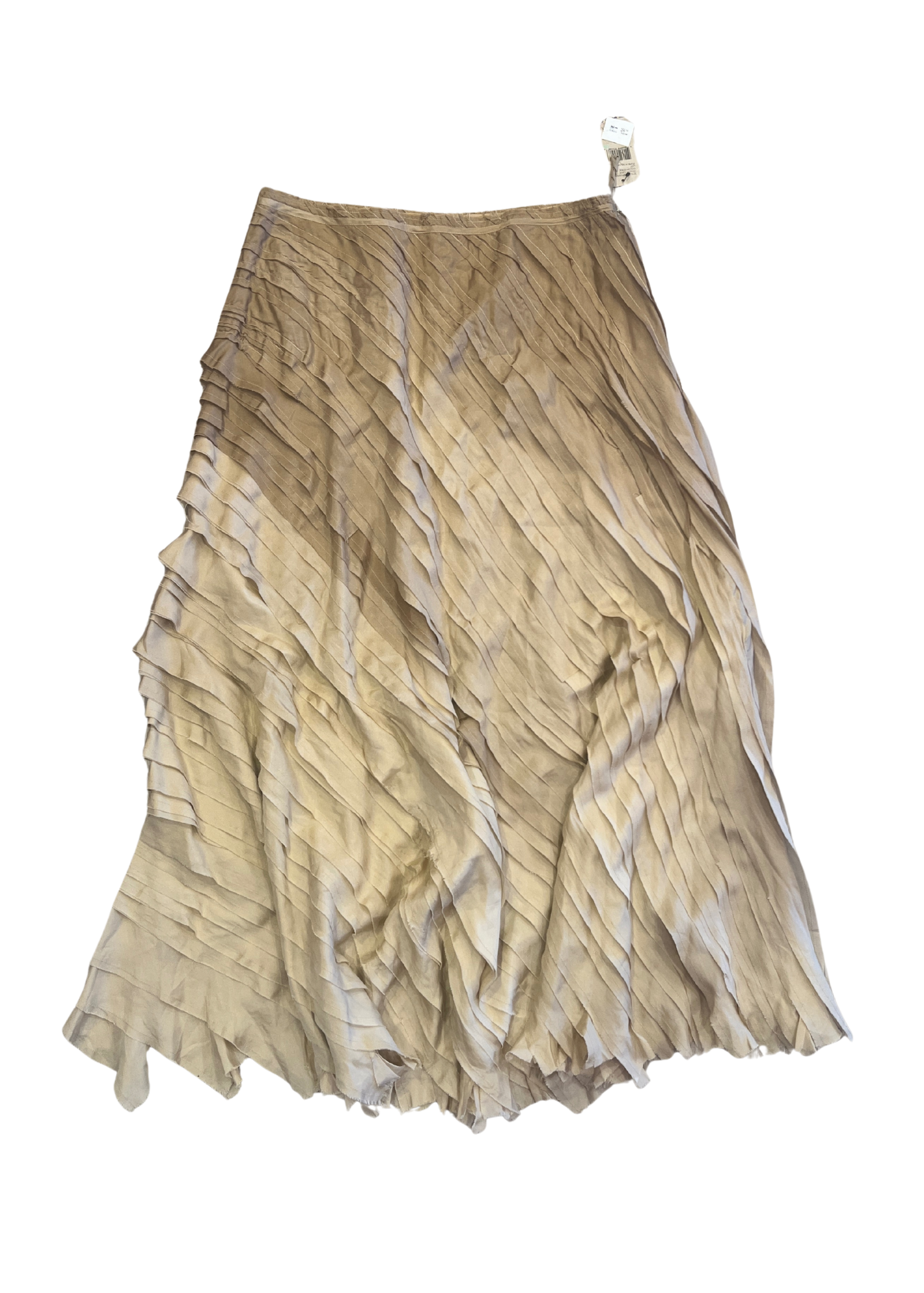 Vintage Pure DKNY A-Line Layered Pleat Skirt